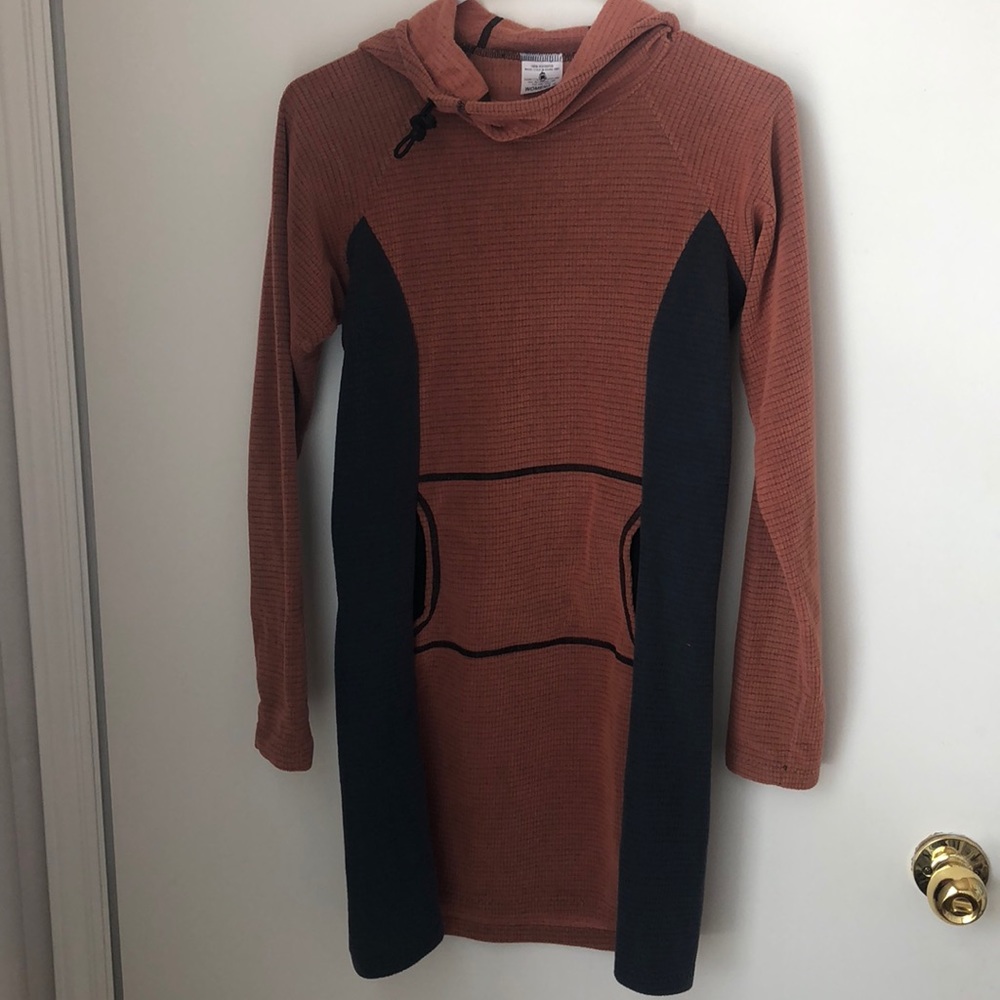 Melanzana Microgrid Dress - small